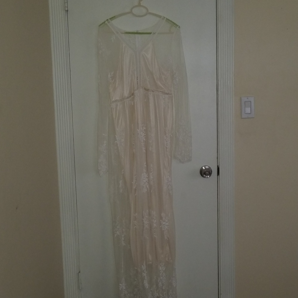 White Dress